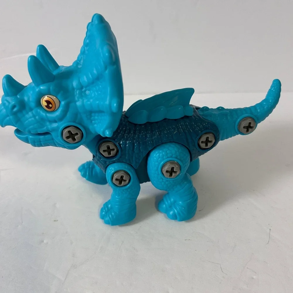 Take Apart Dinosaur Toys for Kids STEM Learning Building Set of 6 T-Rex Multi